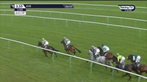 Video preview image for Ayr 15:55 - Seko Logistics Scotland Novices' Limited Handicap Chase (3)