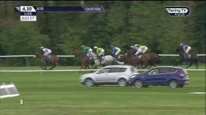 Video preview image for Ayr 16:30 - Gs Group 'Hands & Heels' Handicap Hurdle (Conditional Jockeys' and Amateur Riders') (4) (Div 1)