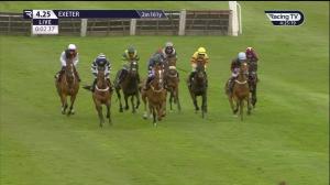 Video preview image for Exeter 16:25 - Clifton Inn Newtown Exeter 'National Hunt' Maiden Hurdle (4) (Div 1)