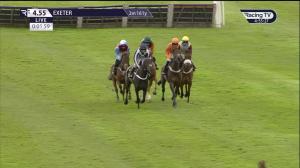 Video preview image for Exeter 16:55 - Clifton Inn Newtown Exeter 'National Hunt' Maiden Hurdle (4) (Div 2)