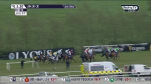 Video preview image for Limerick 17:20 - Panoramic Restaurant At Limerick Racecourse Novice Handicap Hurdle