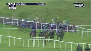 Video preview image for Ballinrobe 18:37 - Boylesports Mares Handicap Hurdle