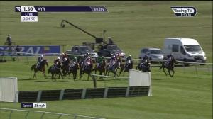 Video preview image for Ayr 13:50 - Cpms Novices' Champion Handicap Chase (2)