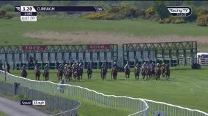 Video preview image for Curragh 15:20 - Tote Now Online At tote.ie Maiden