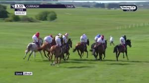 Video preview image for Curragh 15:55 - tote.ie Alleged Stakes (Group 3)