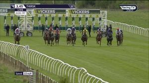 Video preview image for Thirsk 15:45 - Download The Vickers.Bet App EBF Fillies' Novice Stakes (4)