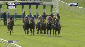 Video preview image for Thirsk 16:20 - Best Odds Guaranteed Daily At Vickers.Bet Handicap (3)