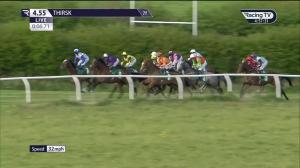 Video preview image for Thirsk 16:55 - Join The Vickers.Bet Free Bet Club Maiden Stakes (5)
