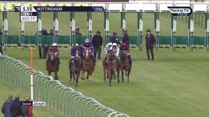Video preview image for NOTTINGHAM 17:55 - Blue Monkey Brewery Restricted Maiden Stakes (5)