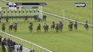 Video preview image for Thirsk 19:05 - Follow @vickersracing On X Handicap (3)