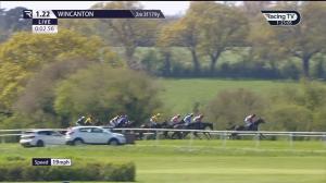 Video preview image for Wincanton 13:22 - Mccreery Military Forces Amateur Jockeys' Handicap Hurdle (Military Amateur Jockeys) (5)