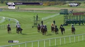 Video preview image for Curragh 14:25 - Keadeen Hotel Irish EBF Maiden
