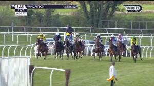 Video preview image for Wincanton 15:35 - Newt Handicap Chase (4)