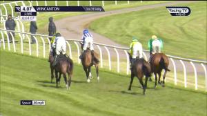 Video preview image for Wincanton 16:07 - Dot Tolson Memorial Handicap Chase (5)
