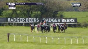 Video preview image for Wincanton 16:37 - Season Close Open National Hunt Flat (5)