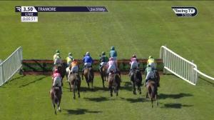 Video preview image for Tramore 15:50 - Ger Murphy Plant Hire Supporting Tramore Athletic Club Handicap Hurdle