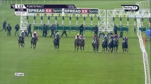 Video preview image for Pontefract 13:52 - Northern Commercials New Iveco 2024 Model Year EBF Restricted Novice Stakes (Qualifier) (5)