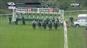 Video preview image for Pontefract 17:00 - Constant Security Services Fillies' Novice Stakes (5)