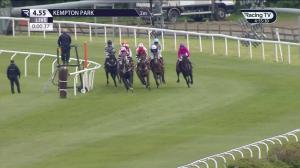 Video preview image for KEMPTON PARK 16:55 - Sri Lanka, The Wonder Of Asia Novices' Handicap Hurdle (5) (Div 2)