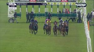 Video preview image for Pontefract 17:30 - Constant Security Serving Yorkshire Racecourses Handicap (5)