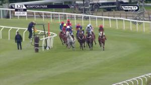 Video preview image for KEMPTON PARK 17:25 - Sri Lanka, The Wonder Of Asia Novices' Handicap Hurdle (5) (d(III(