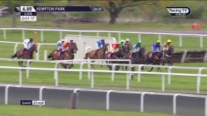 Video preview image for KEMPTON PARK 18:00 - Amazing Sri Lanka Handicap Chase (3)