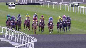 Video preview image for KEMPTON PARK 18:30 - Sri Lanka Paradise Island Handicap Chase (3)