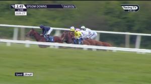 Video preview image for Epsom Downs 14:45 - Betfred Blue Riband Trial (Listed) (1)