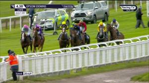 Video preview image for Epsom Downs 16:30 - Weatherbys Digital Solutions Novice Stakes (4)