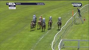 Video preview image for Perth 13:50 - Download The Ak Bets App Maiden Hurdle (4)