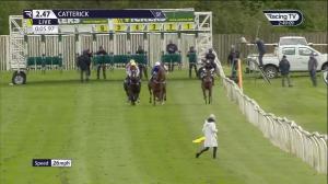Video preview image for Catterick Bridge 14:47 - EBF Restricted Novice Stakes (5)