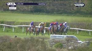 Video preview image for Ludlow 15:35 - Dave Newnes 60th Birthday Mares' Novices' Handicap Hurdle (5) (Div 1)