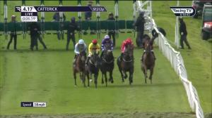 Video preview image for Catterick Bridge 16:17 - Download The Vickers.Bet App Handicap (5)
