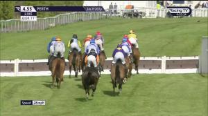 Video preview image for Perth 16:55 - Ak Bets Watch All UK Racing Amateur Jockeys' Handicap Hurdle (5)