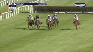 Video preview image for Ludlow 17:10 - Whitehall Flagstone Magnus Allcroft Open Hunters' Chase (4)
