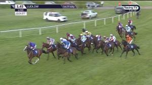 Video preview image for Ludlow 17:45 - 1985 Lager Open National Hunt Flat (4)