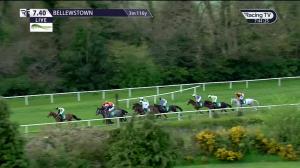 Video preview image for Bellewstown 19:40 - Pat and Eddie Smith Memorial Handicap Hurdle