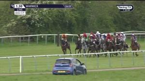 Video preview image for Warwick 13:30 - Charlie Wilson Memorial Maiden Hurdle (4) (Div 1)