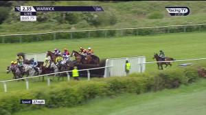 Video preview image for Warwick 14:35 - Zircom Data Communications 30th Anniversary Novices' Handicap Chase (5)
