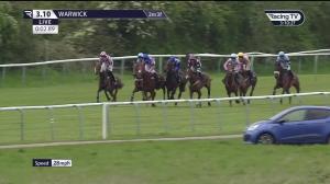 Video preview image for Warwick 15:10 - Visit racingtv.com Handicap Hurdle (4)