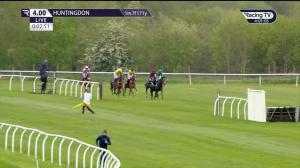 Video preview image for Huntingdon 16:00 - Racing TV Mares' Novices' Hurdle (4)