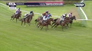 Video preview image for Warwick 15:45 - Molly Ollys Handicap Chase (5)