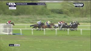 Video preview image for Huntingdon 18:15 - Follow Racing TV On Twitter Handicap Hurdle (5) (Div 2)