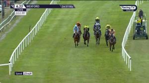 Video preview image for Wexford 18:22 - Irish Stallion Farms EBF Mares Beginners Chase