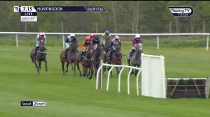 Video preview image for Huntingdon 19:15 - Racing TV Handicap Hurdle (4) (Div 2)