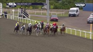 Video preview image for Chelmsford City 19:30 - Watch Live Racing At Bet365 Handicap (4)