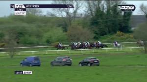 Video preview image for Wexford 19:22 - Irish Stallion Farms EBF Mares I.N.H. Flat