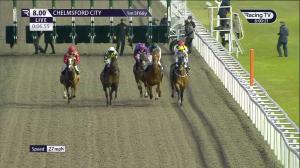 Video preview image for Chelmsford City 20:00 - 6 Horses Challenge At Bet365 Handicap (6)