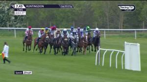 Video preview image for Huntingdon 19:45 - Watch Replays On Racing TV Open Maiden National Hunt Flat (5)