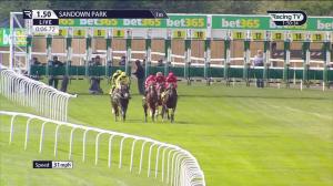 Video preview image for Sandown Park 13:50 - Bet365 Esher Cup Handicap (2)